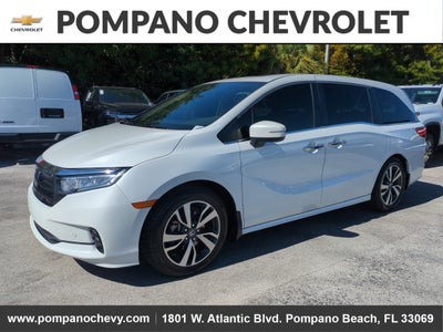 2021 Honda Odyssey Touring