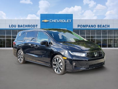2025 Honda Odyssey Elite