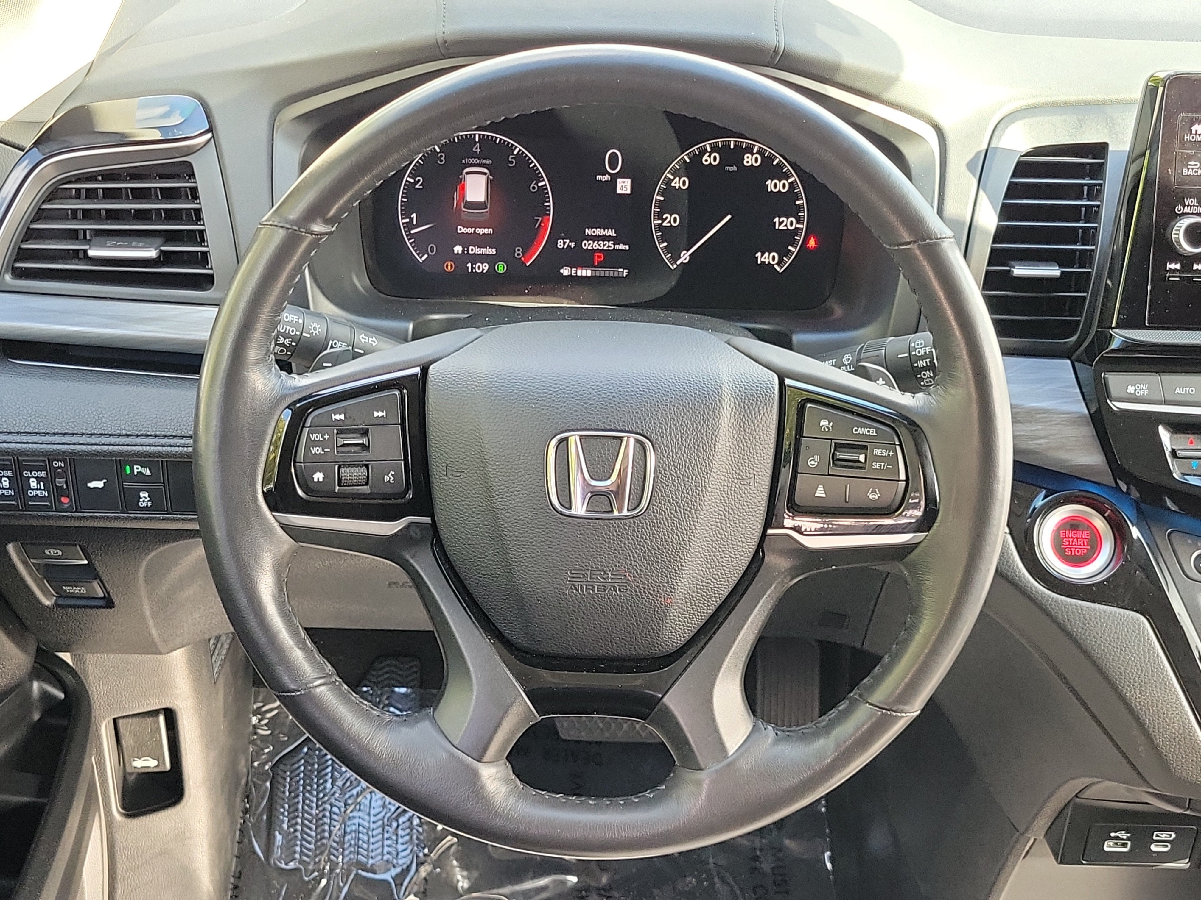 2025 Honda Odyssey Elite