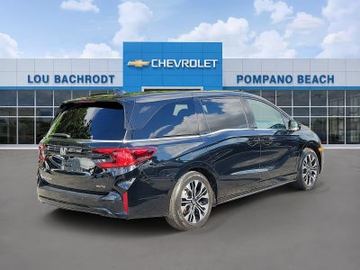 2025 Honda Odyssey Elite