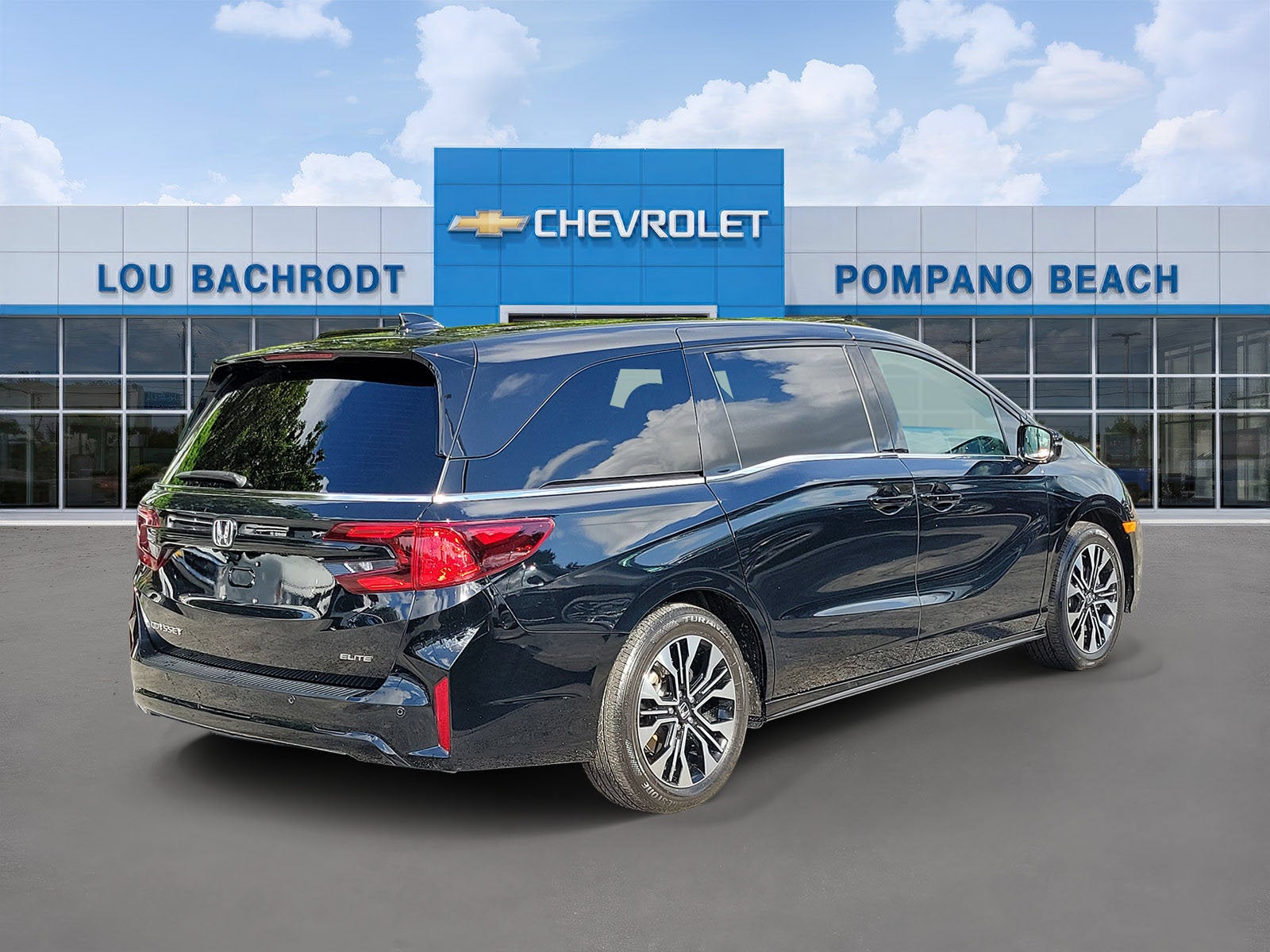 2025 Honda Odyssey Elite