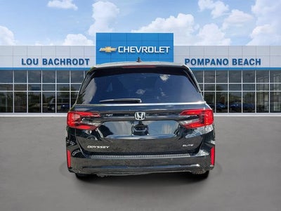 2025 Honda Odyssey Elite