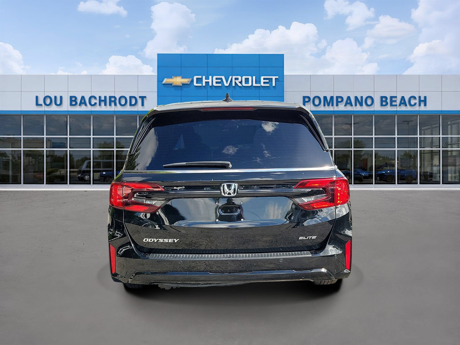 2025 Honda Odyssey Elite