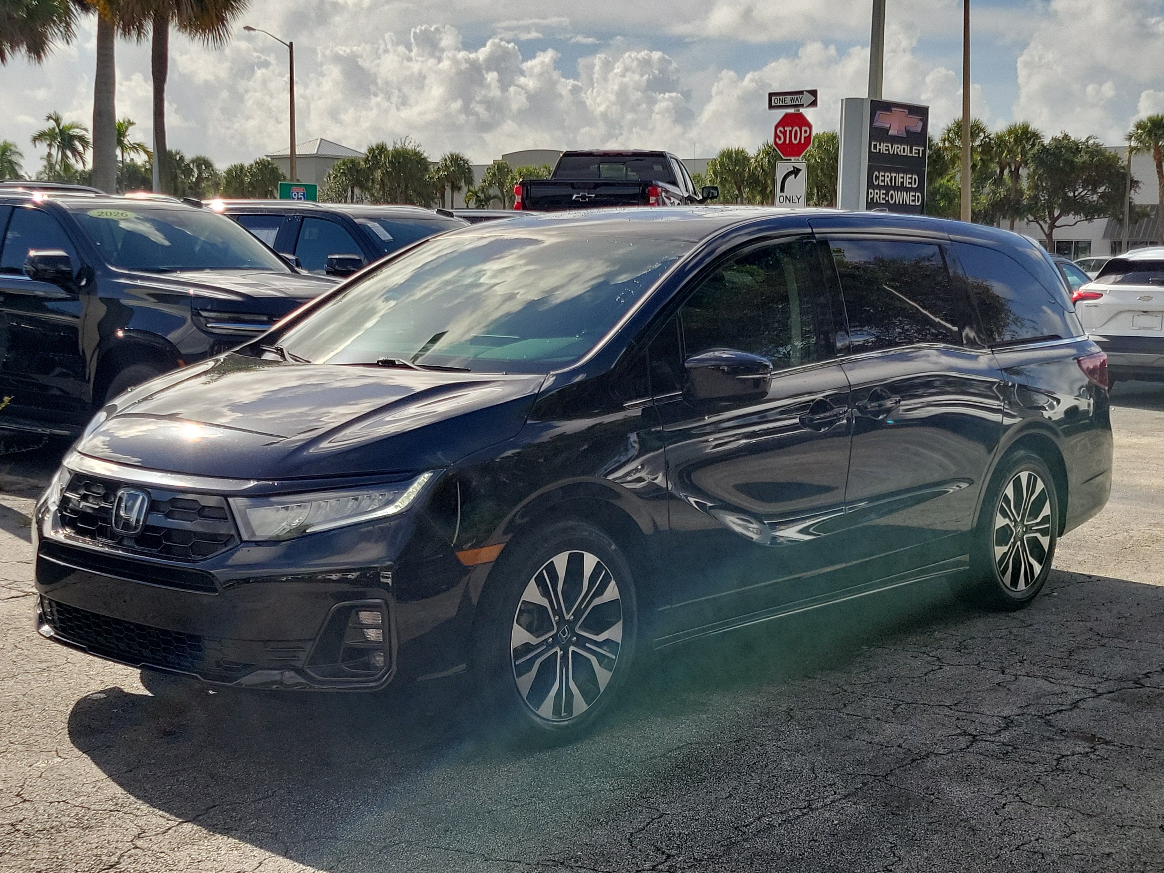 2025 Honda Odyssey Elite