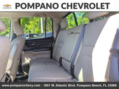 2020 Honda Ridgeline RTL-E