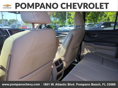 2020 Honda Ridgeline RTL-E