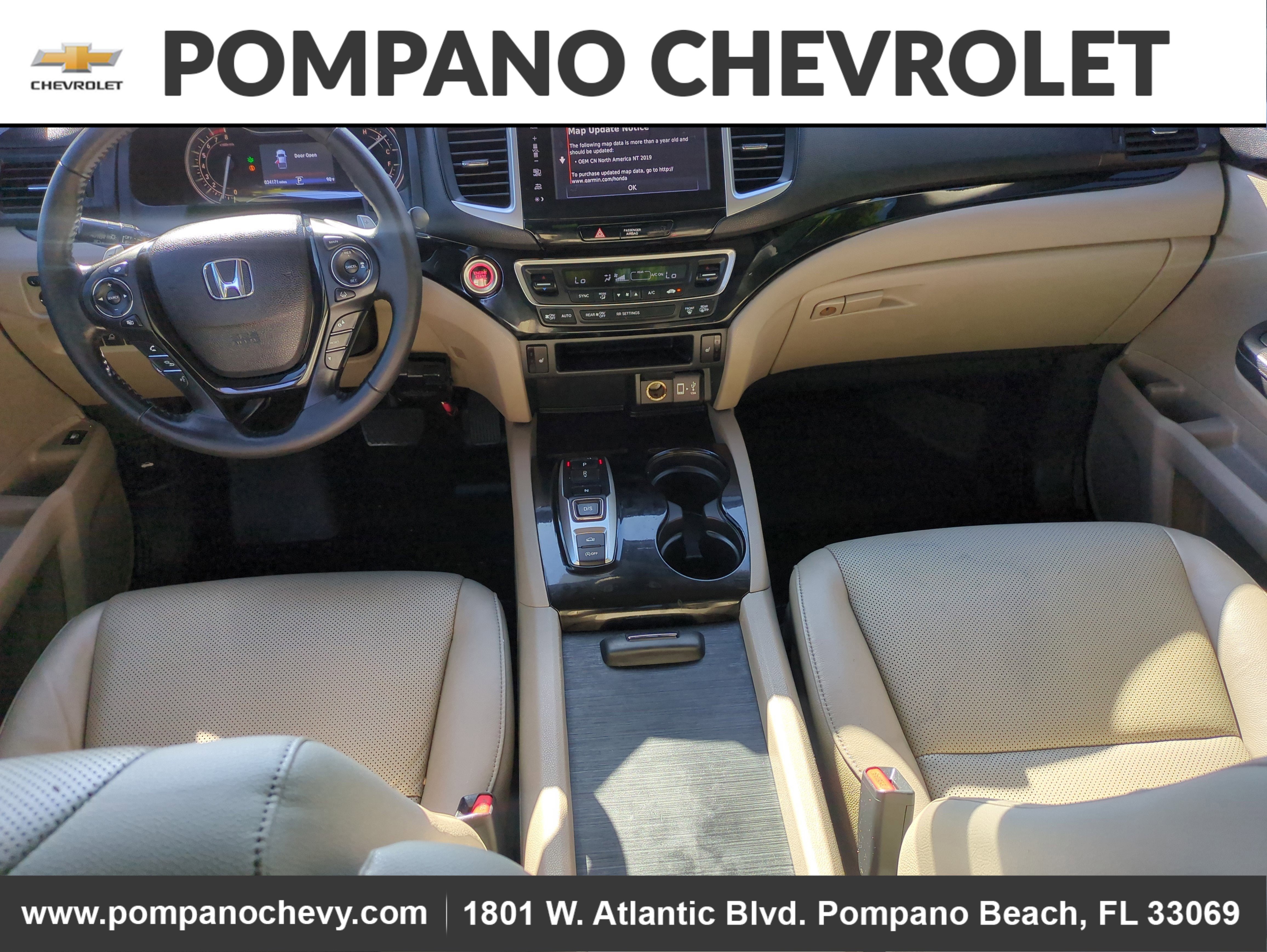 2020 Honda Ridgeline RTL-E