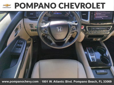 2020 Honda Ridgeline RTL-E