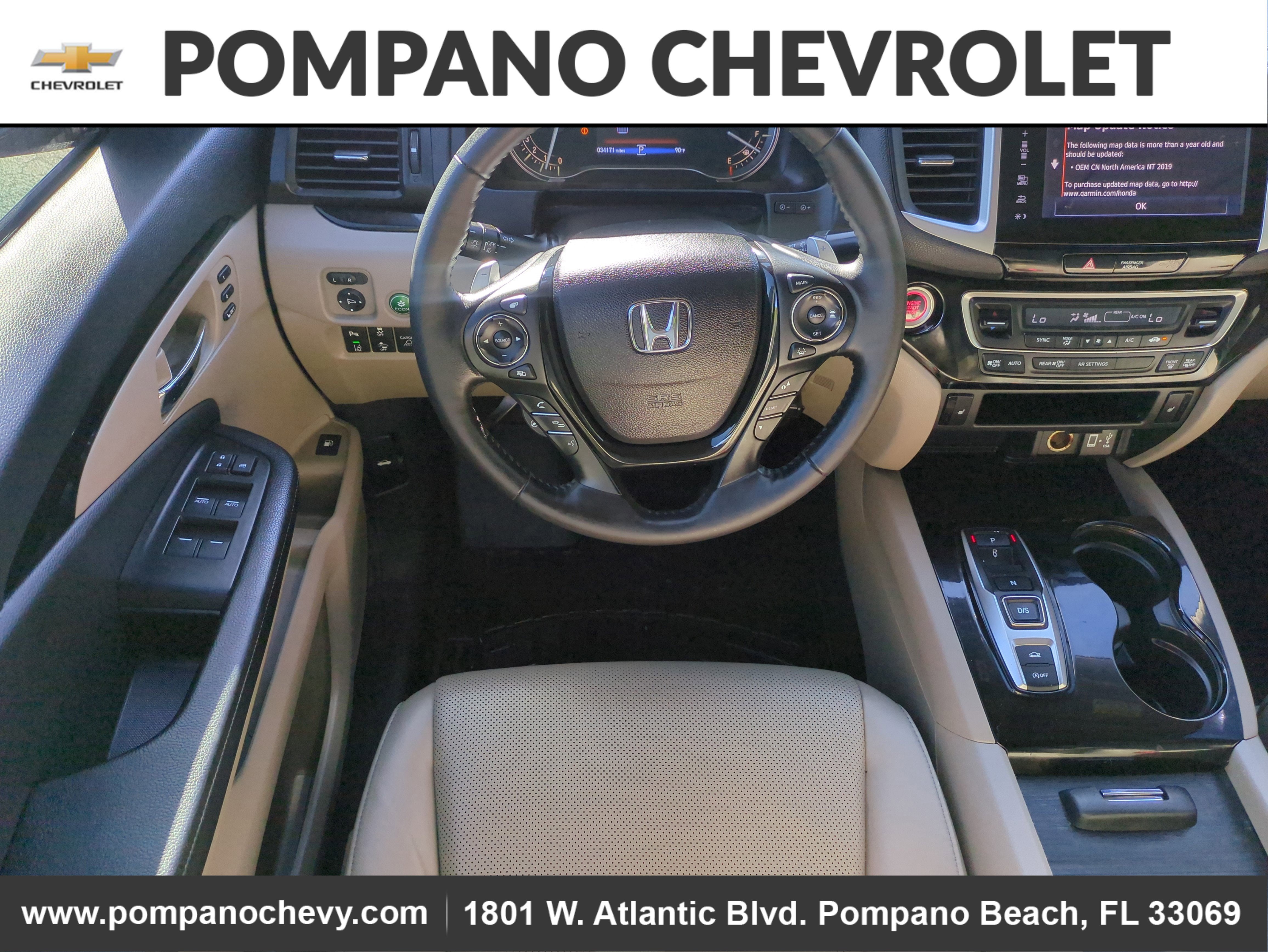 2020 Honda Ridgeline RTL-E