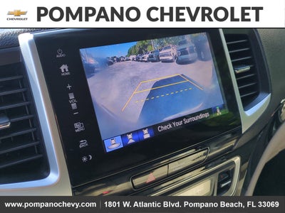 2020 Honda Ridgeline RTL-E