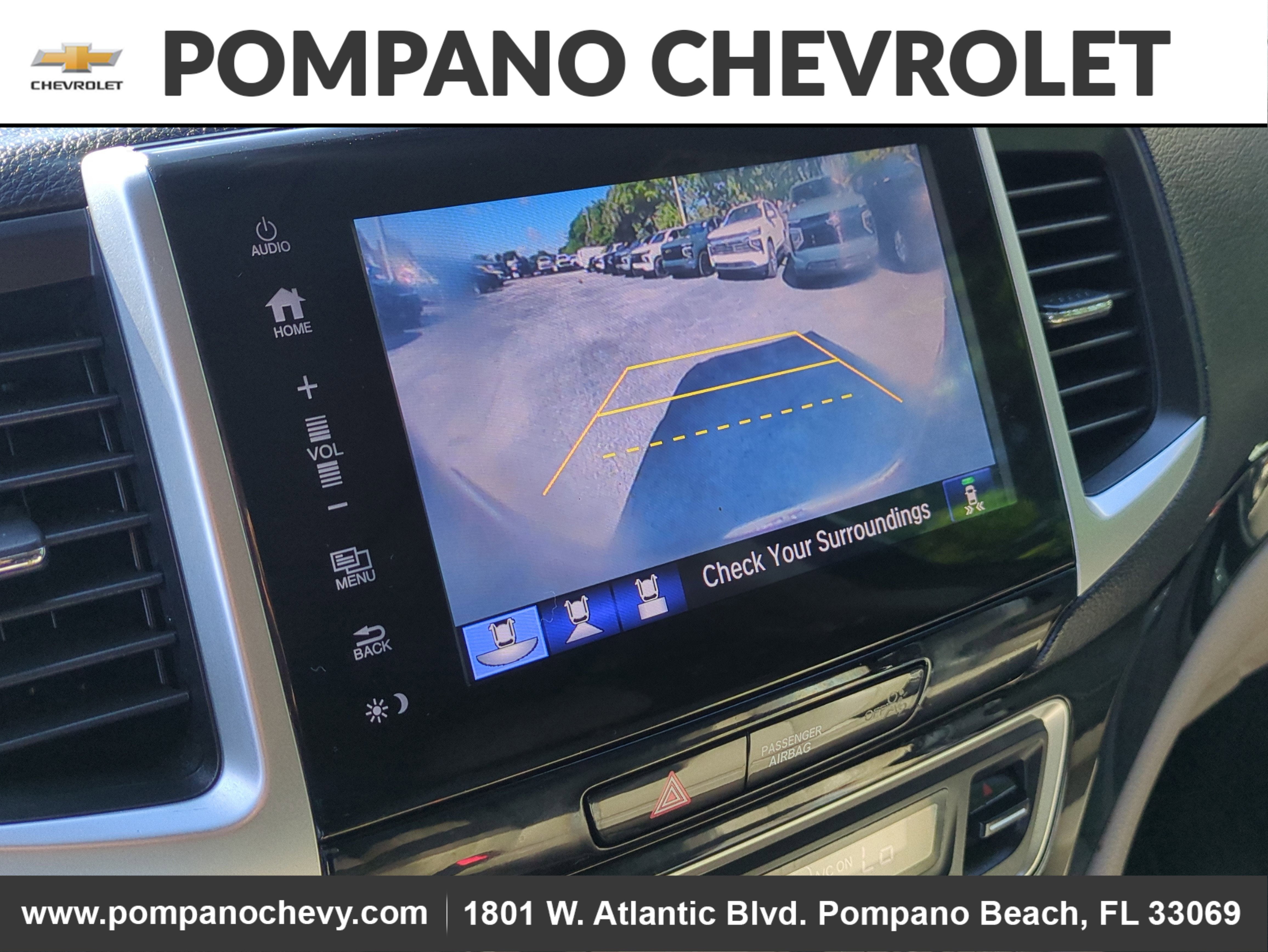 2020 Honda Ridgeline RTL-E