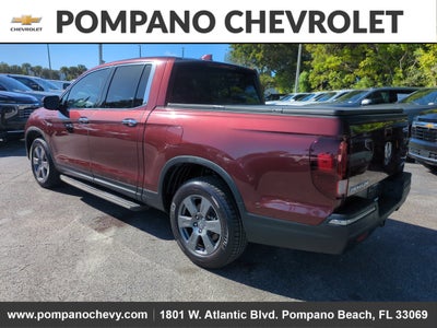 2020 Honda Ridgeline RTL-E