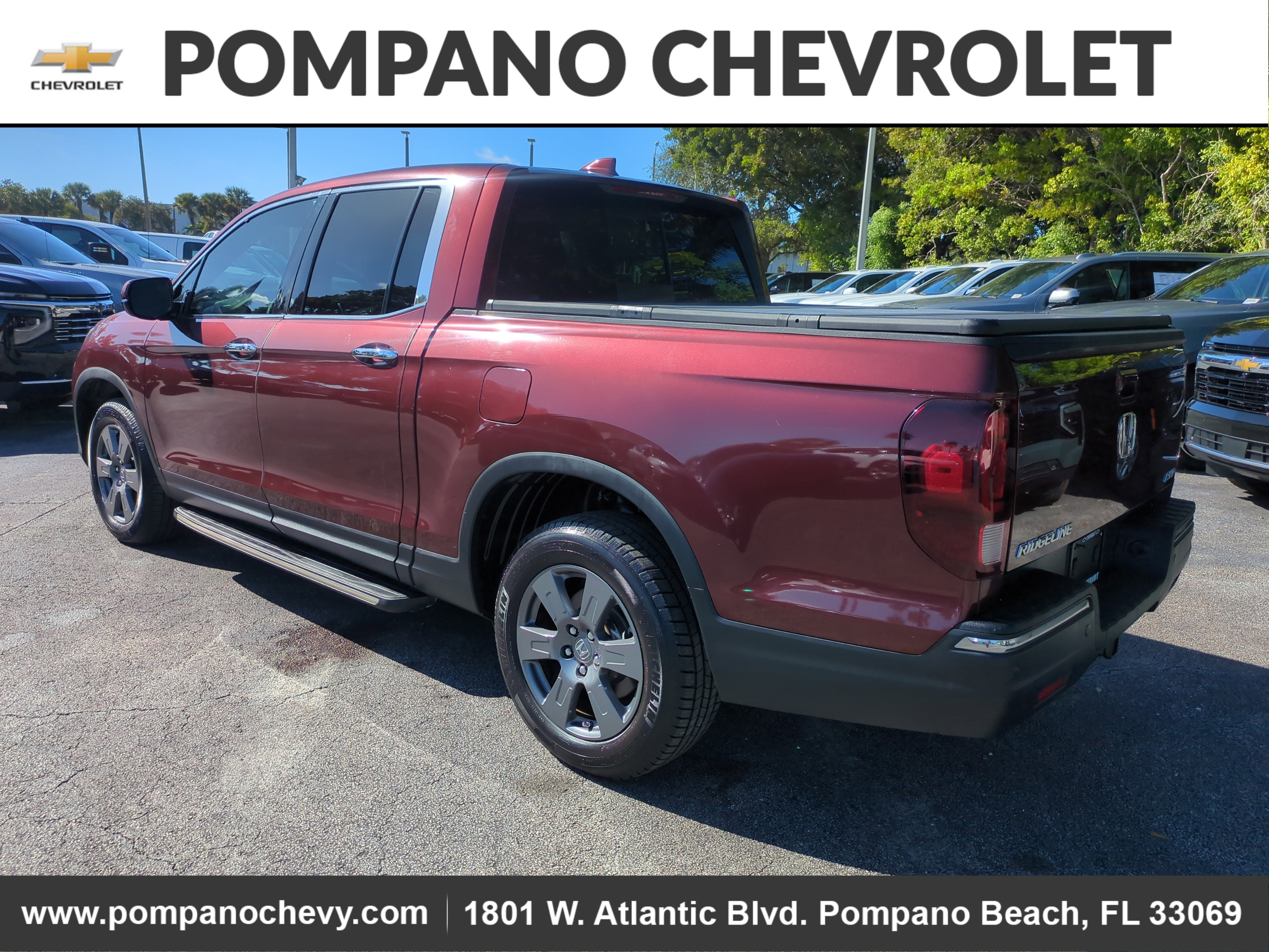 2020 Honda Ridgeline RTL-E