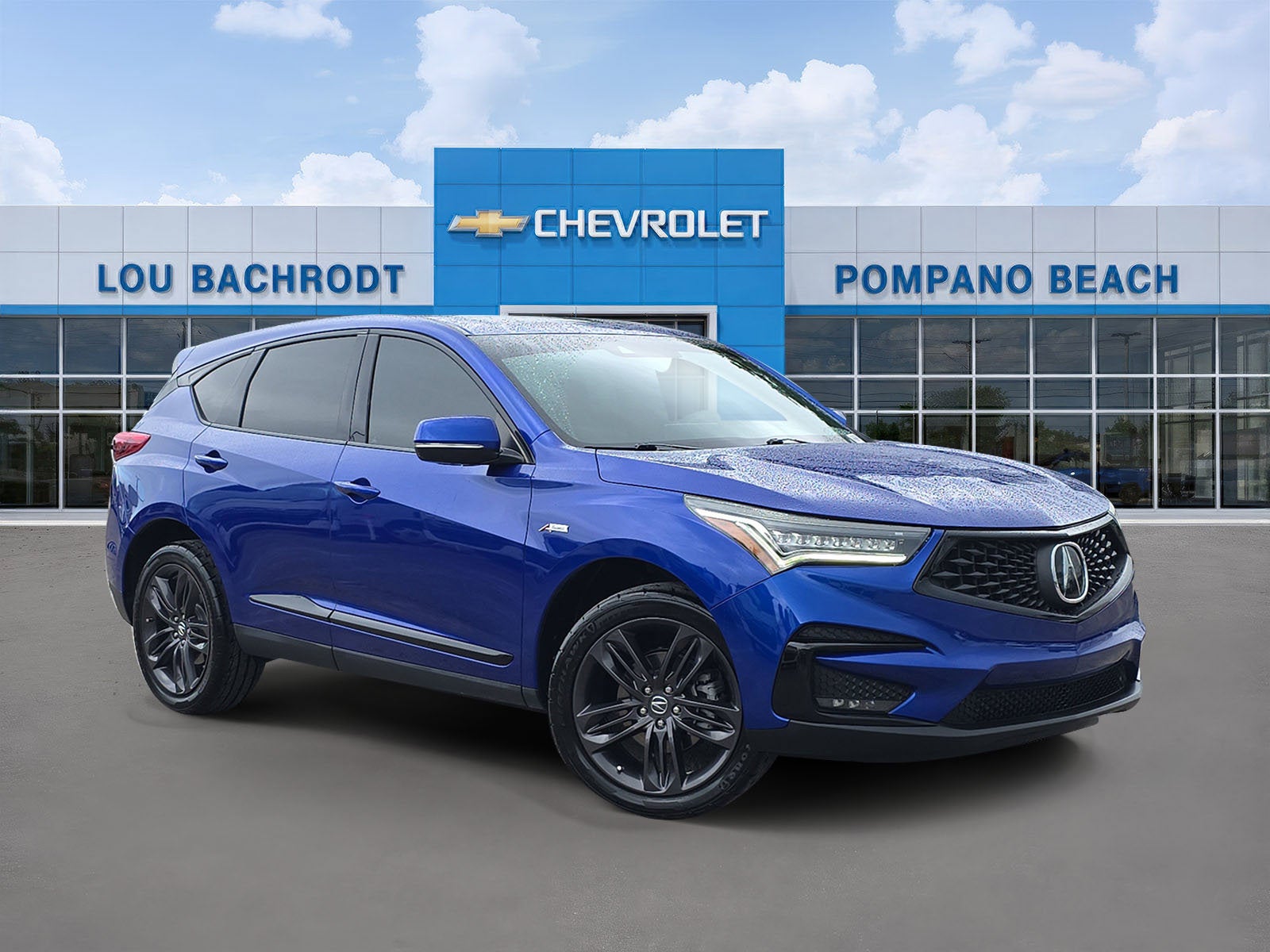 2021 Acura RDX w/A-Spec Package