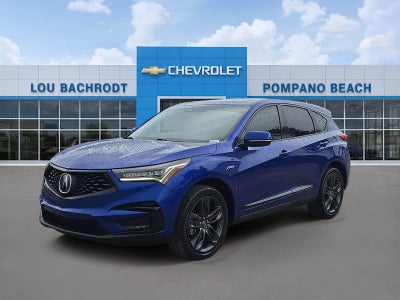2021 Acura RDX w/A-Spec Package