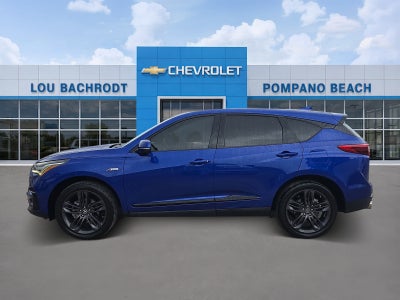 2021 Acura RDX w/A-Spec Package