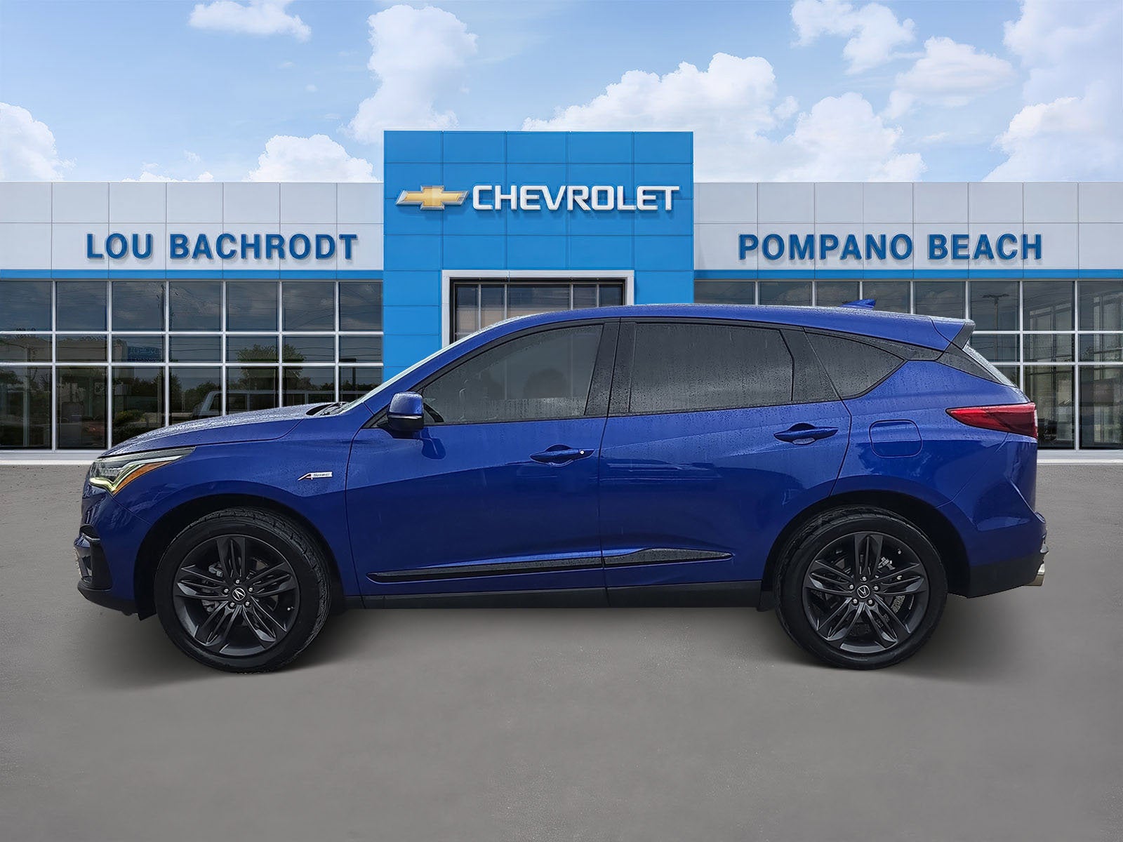 2021 Acura RDX w/A-Spec Package