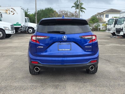 2021 Acura RDX w/A-Spec Package