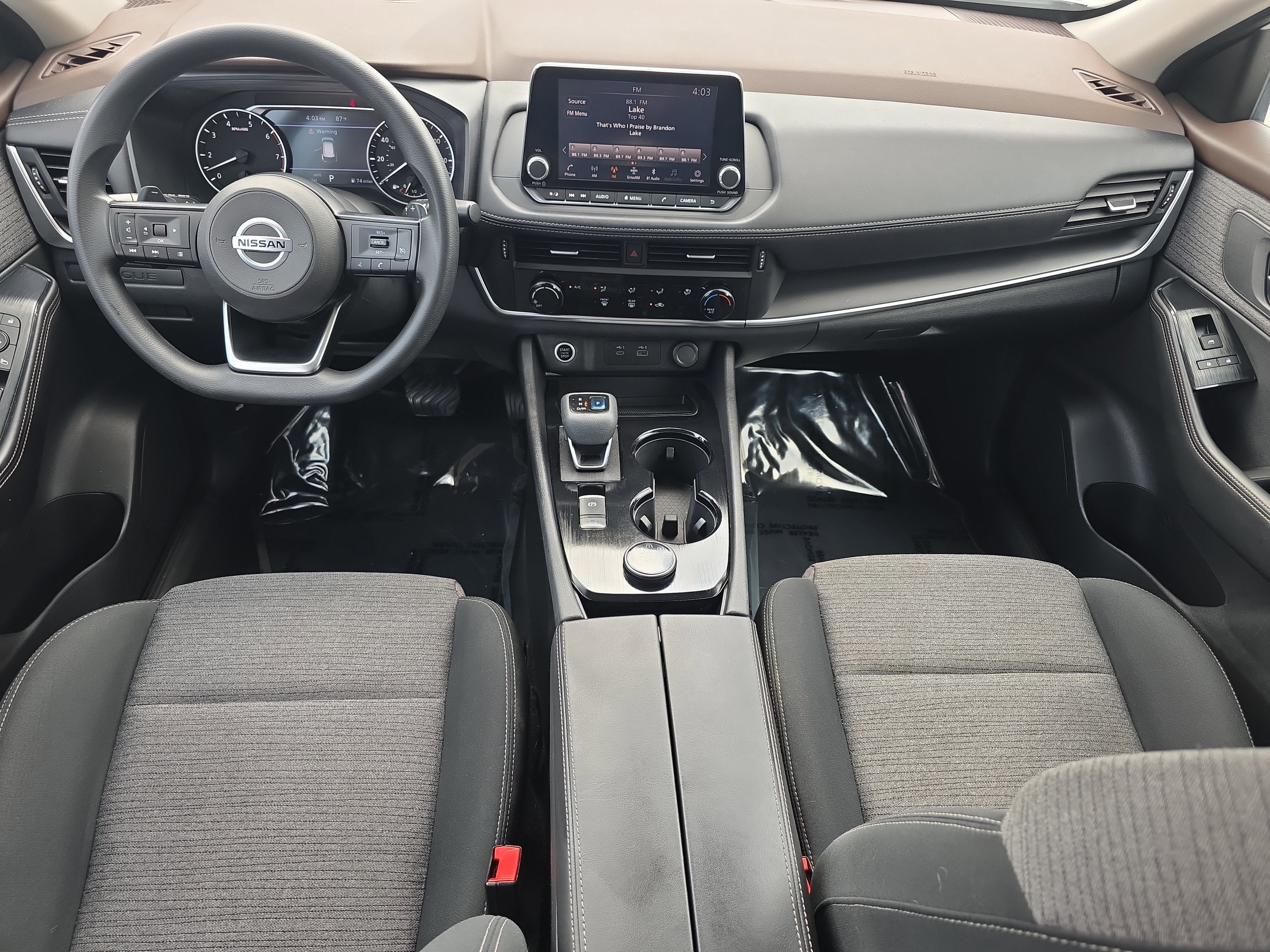 2021 Nissan Rogue S