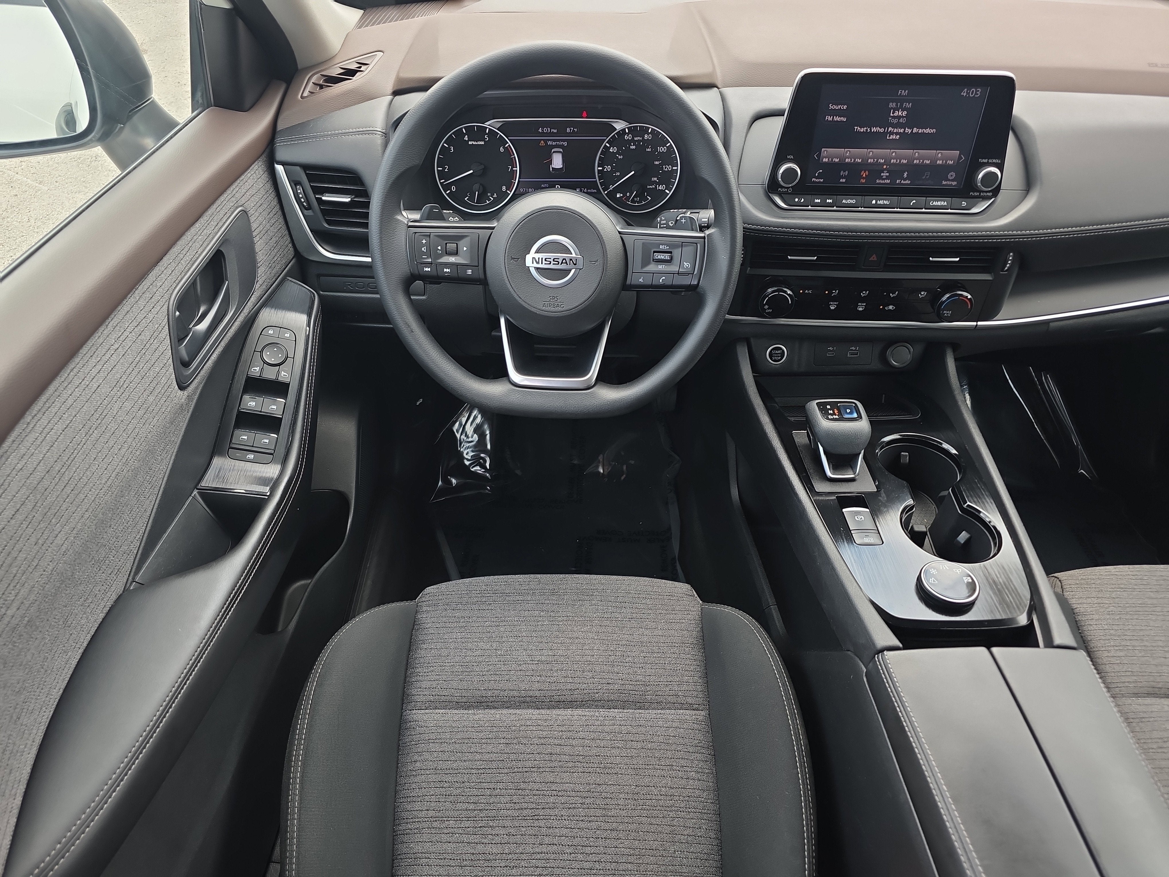 2021 Nissan Rogue S