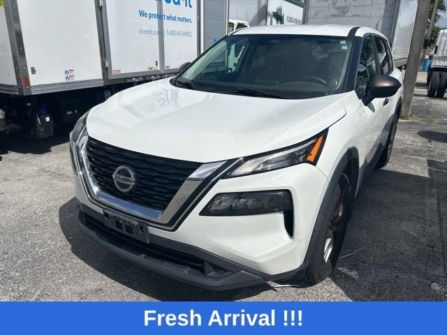 2021 Nissan Rogue S