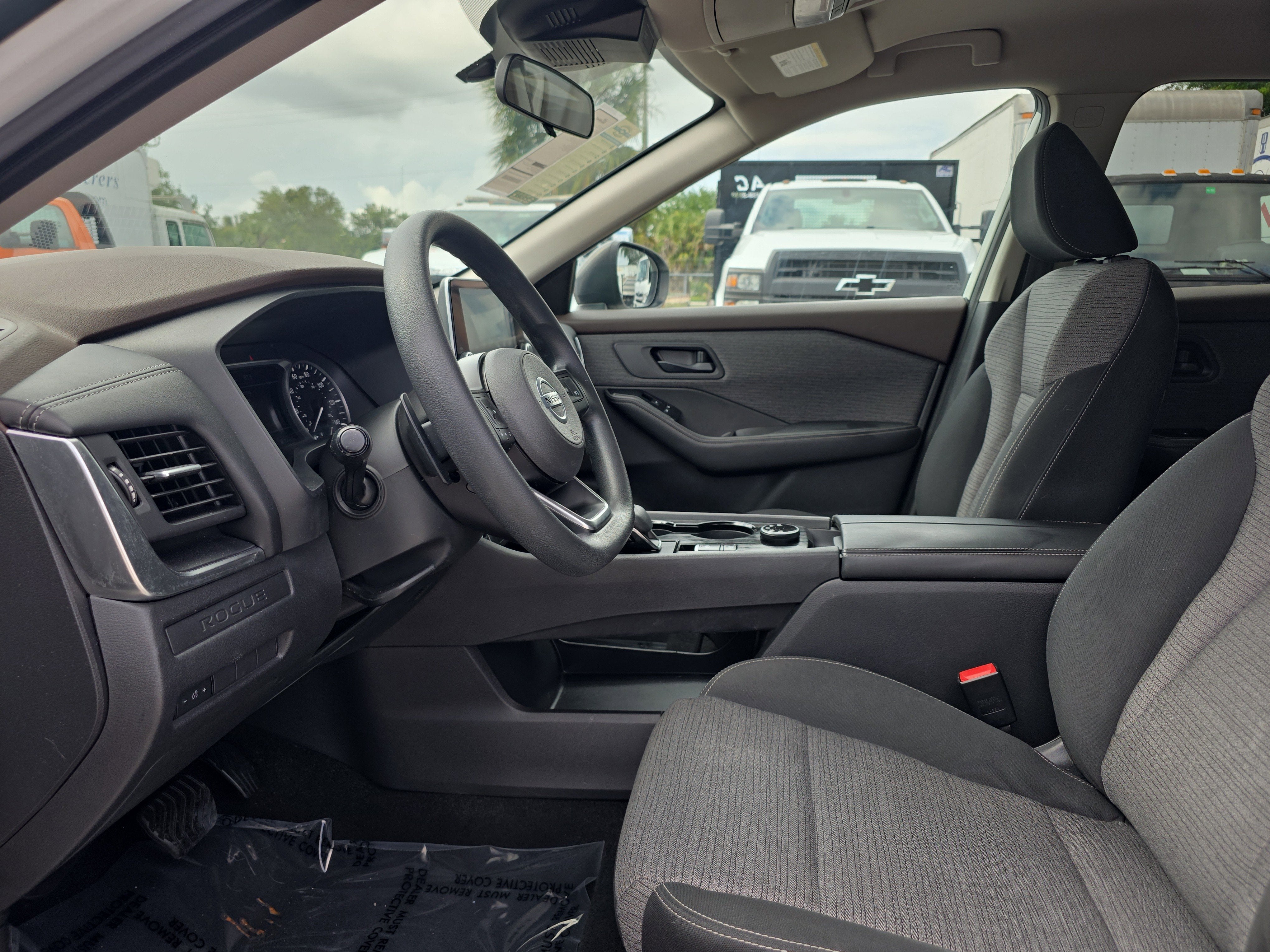 2021 Nissan Rogue S