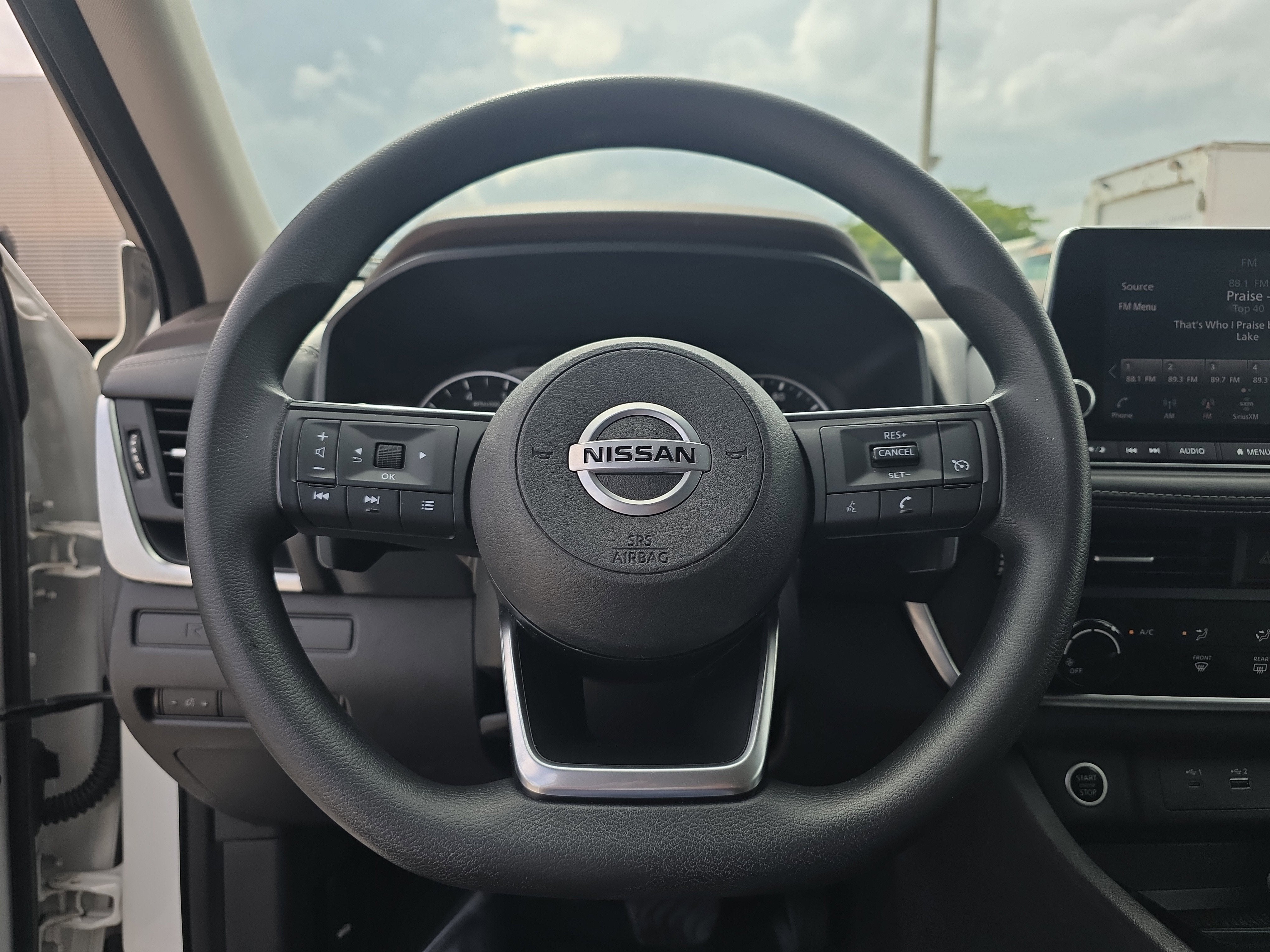2021 Nissan Rogue S