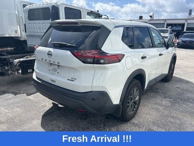 2021 Nissan Rogue S