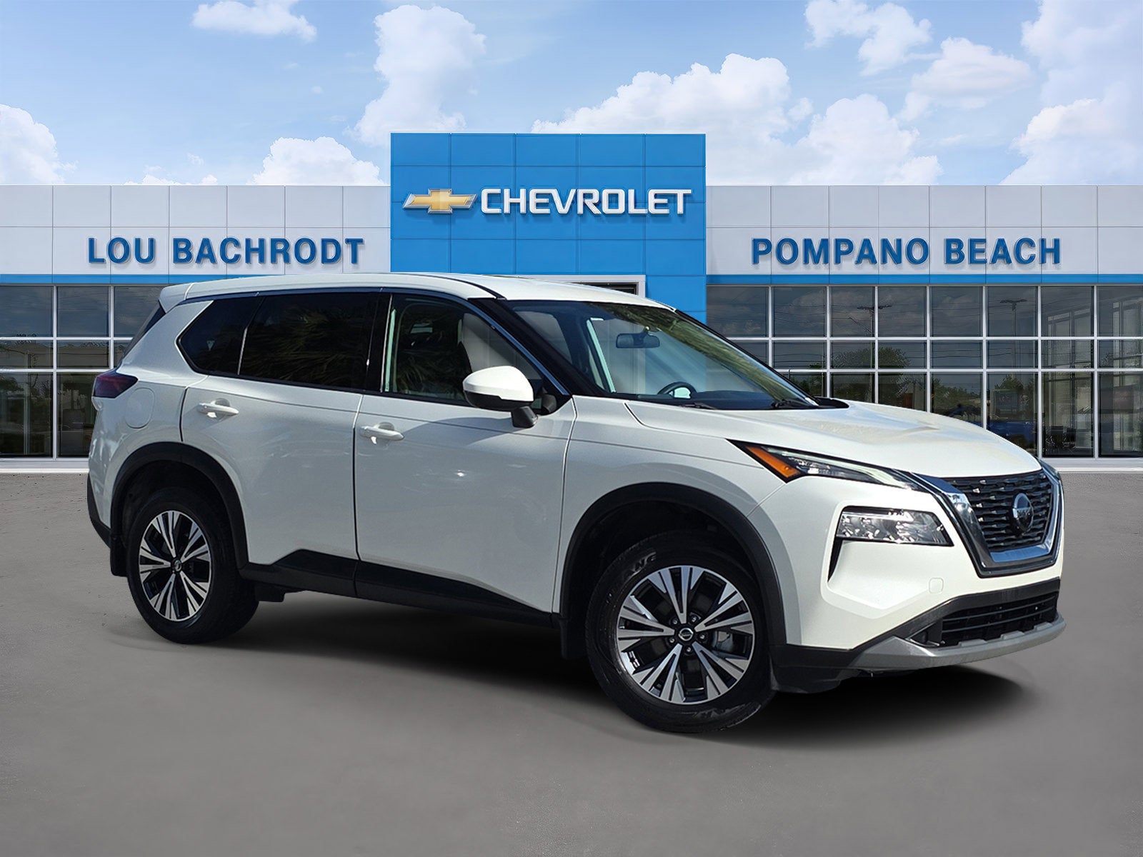 2021 Nissan Rogue SV