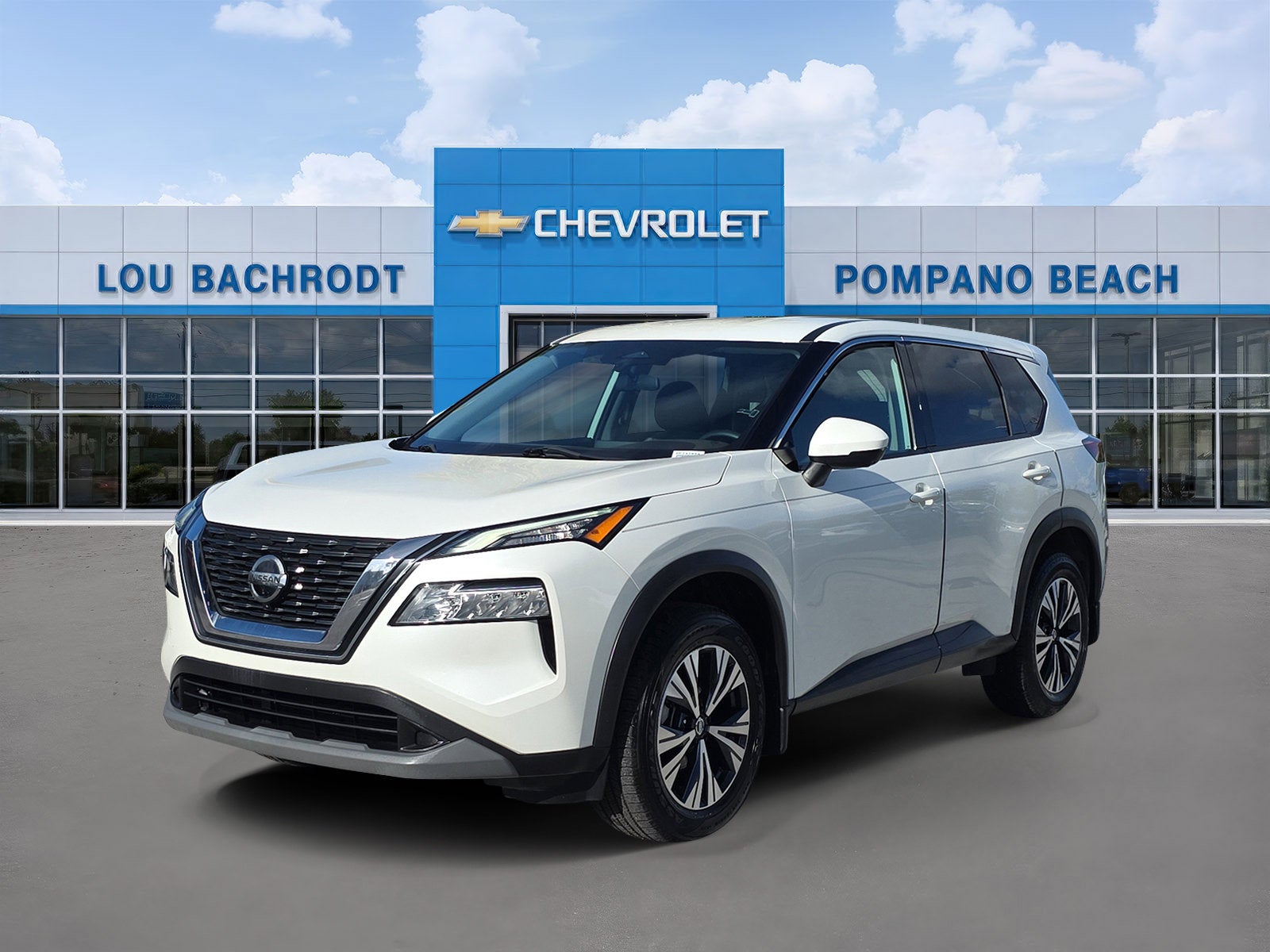 2021 Nissan Rogue SV