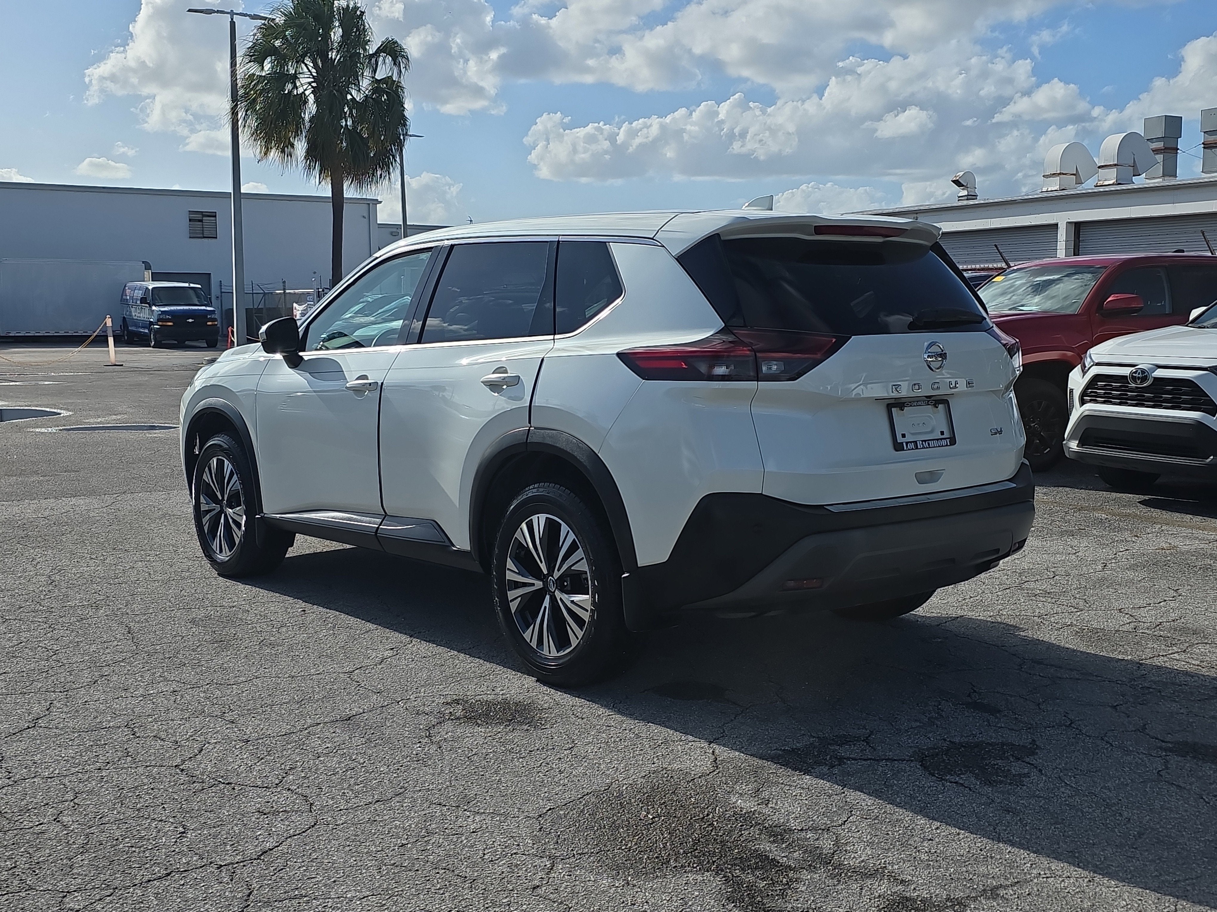 2021 Nissan Rogue SV