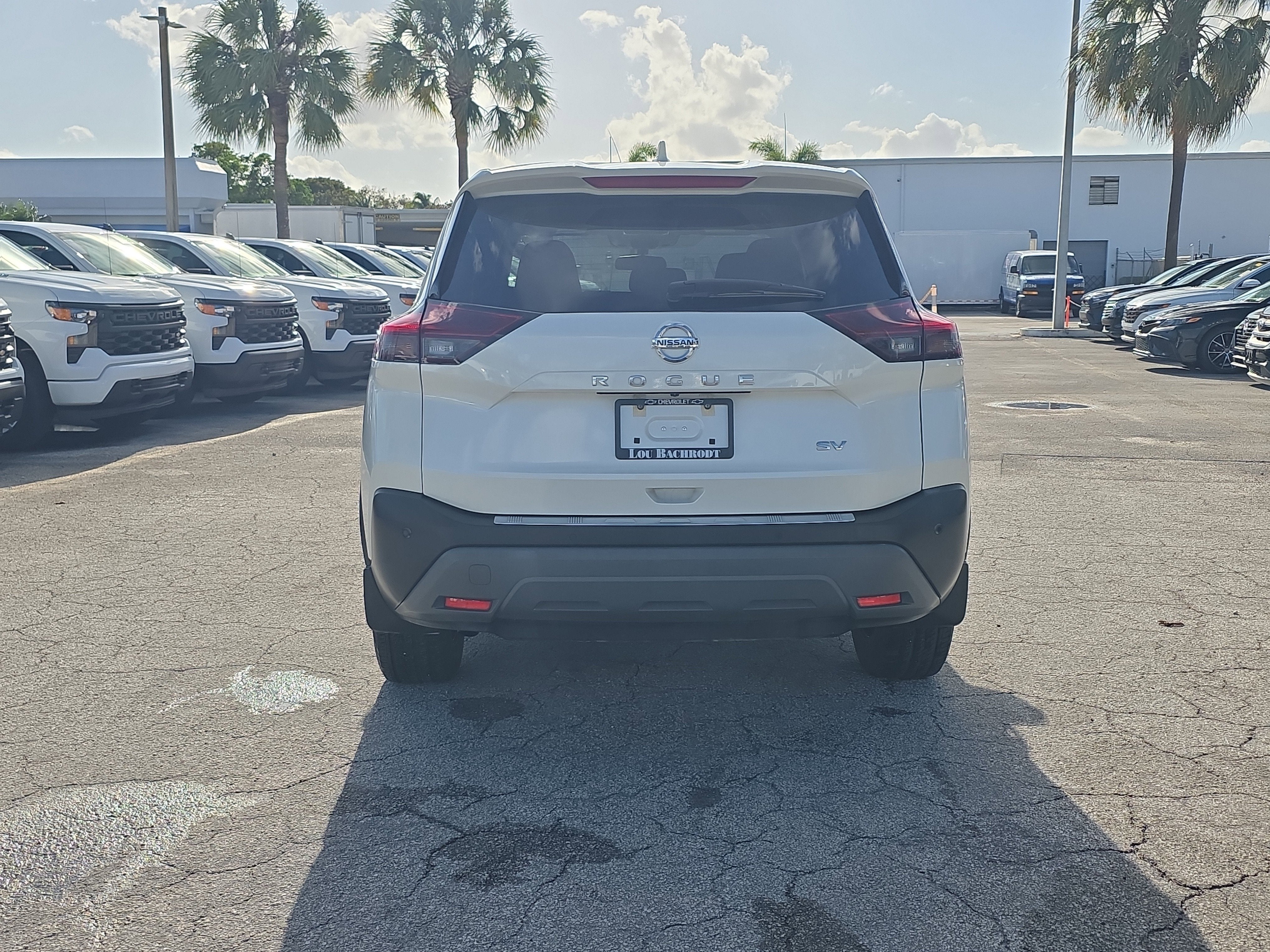 2021 Nissan Rogue SV