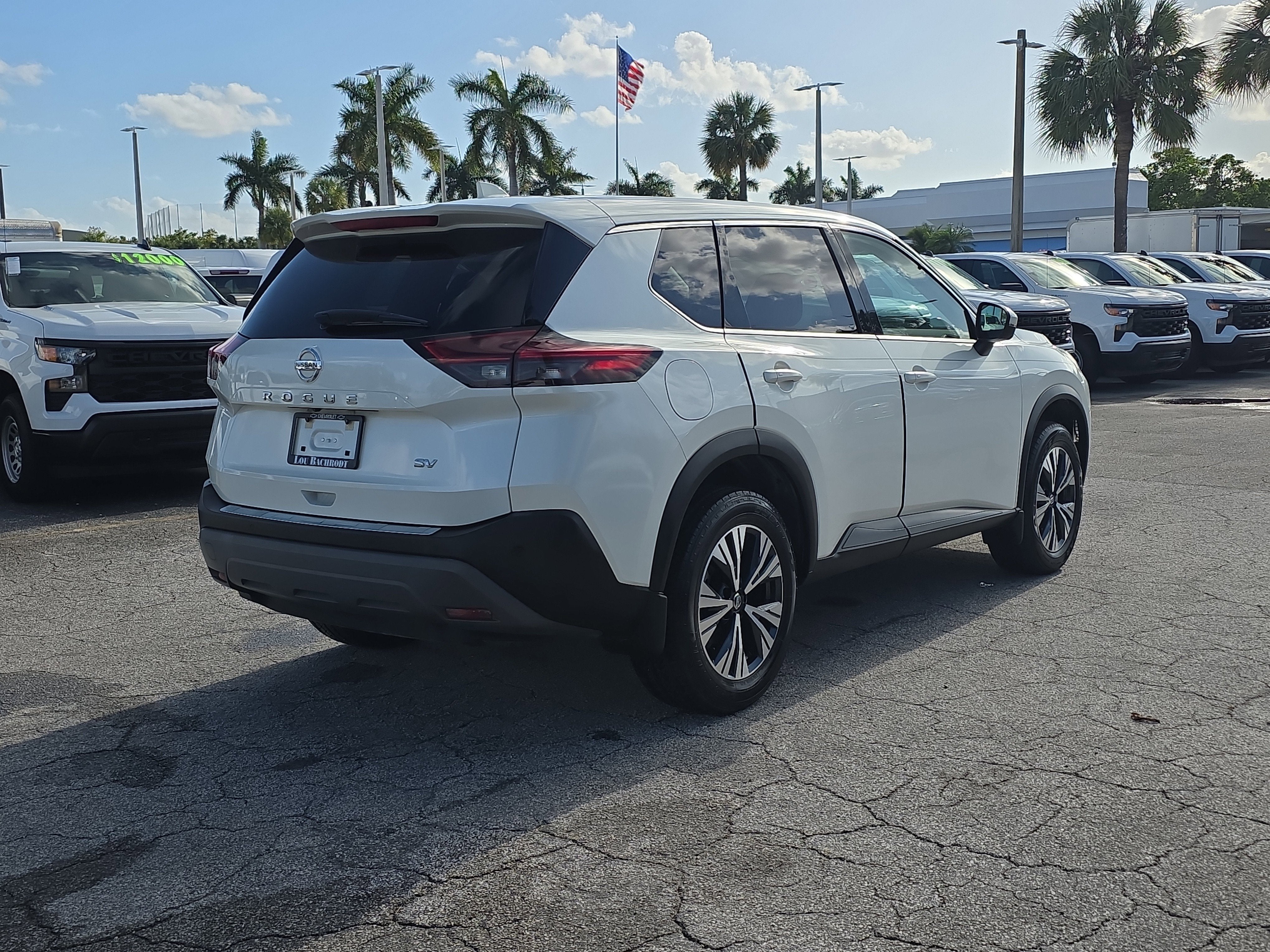 2021 Nissan Rogue SV