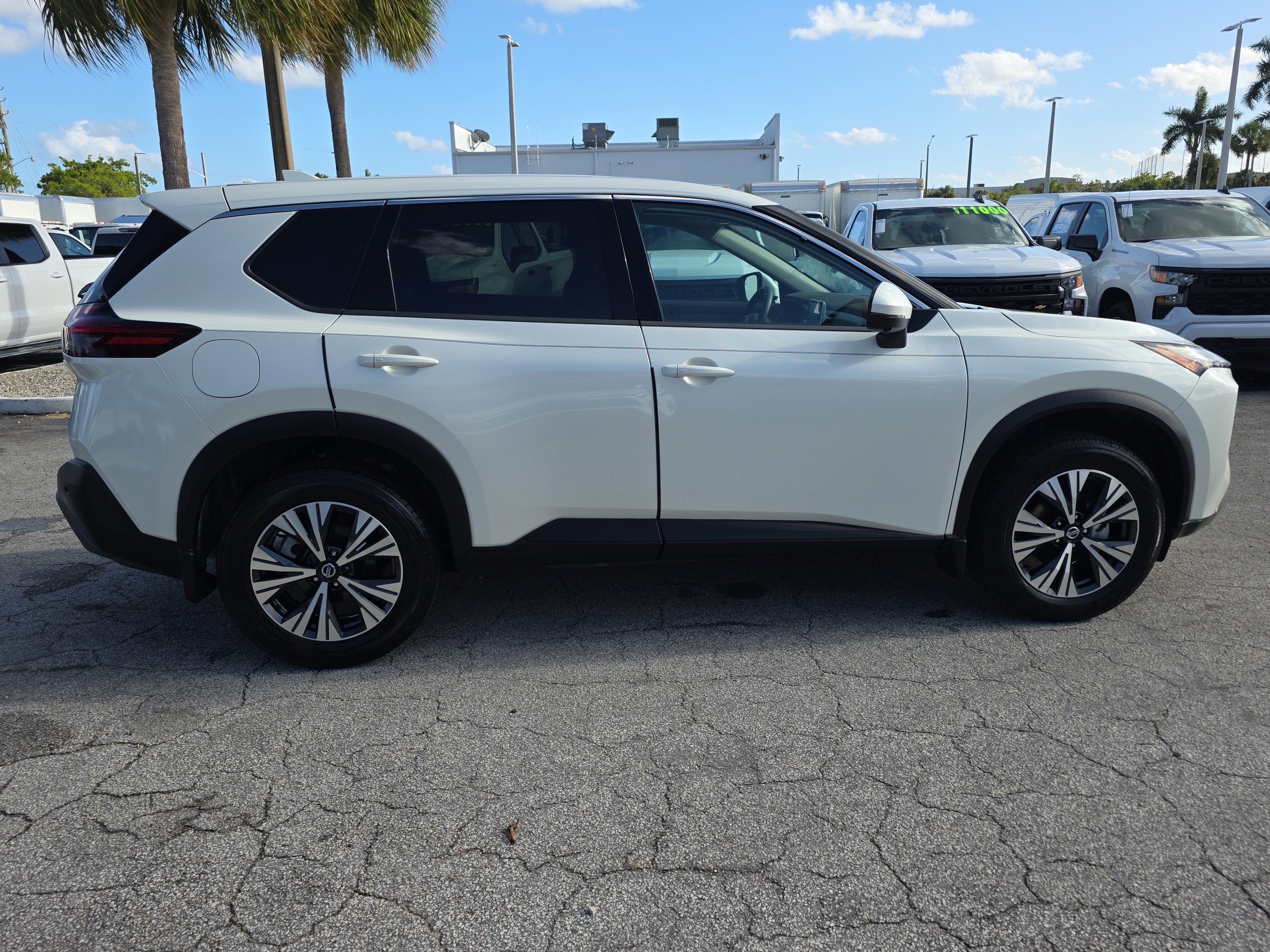 2021 Nissan Rogue SV