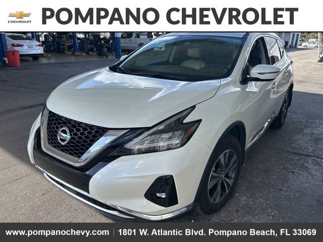 2021 Nissan Murano SV