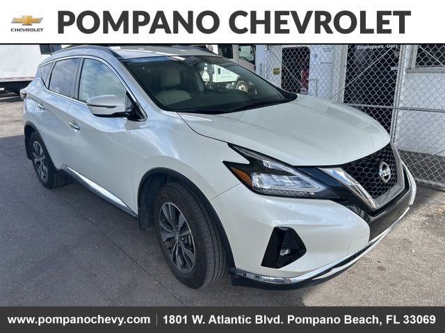 2021 Nissan Murano SV