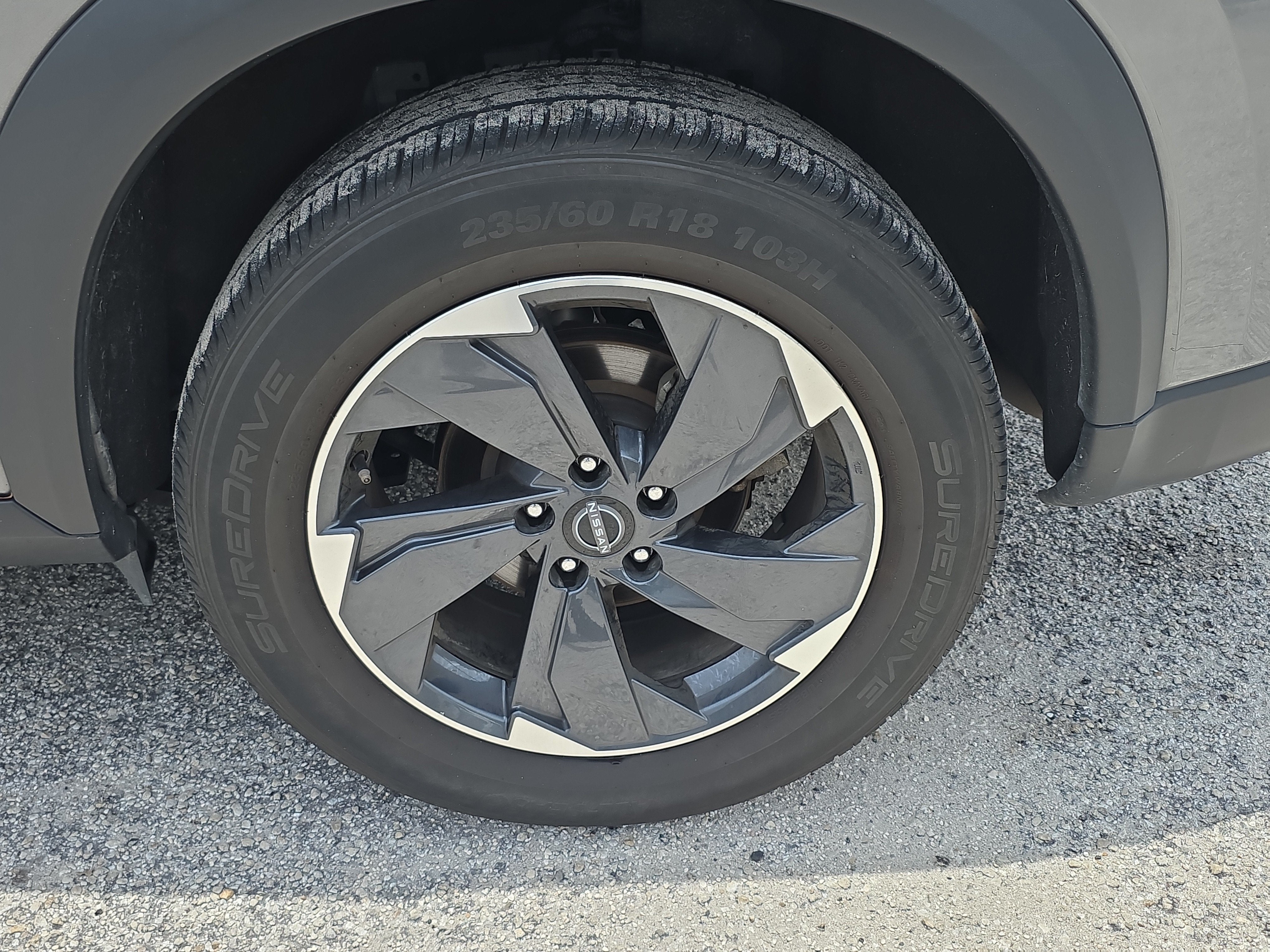2024 Nissan Rogue SV