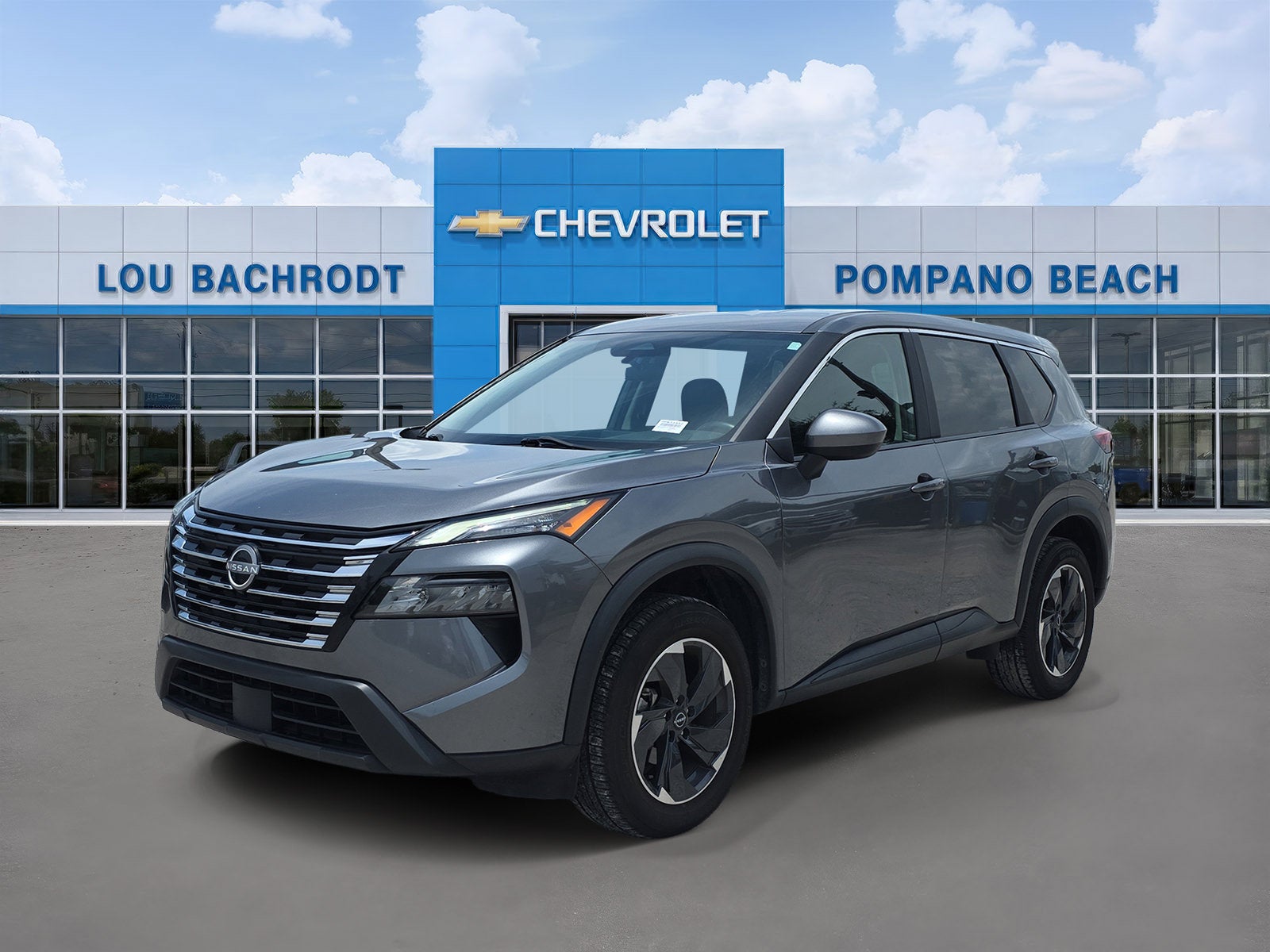 2024 Nissan Rogue SV