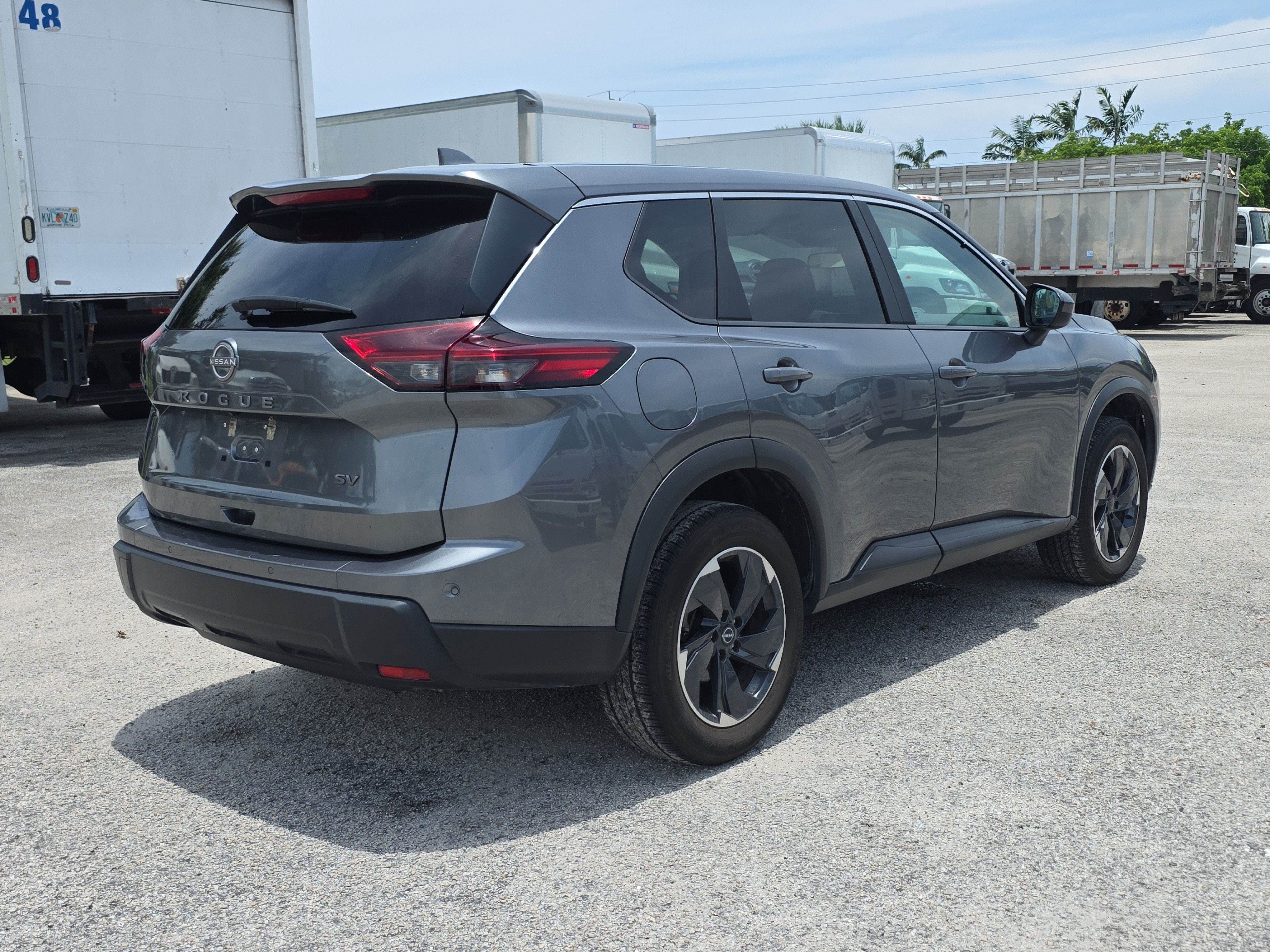 2024 Nissan Rogue SV