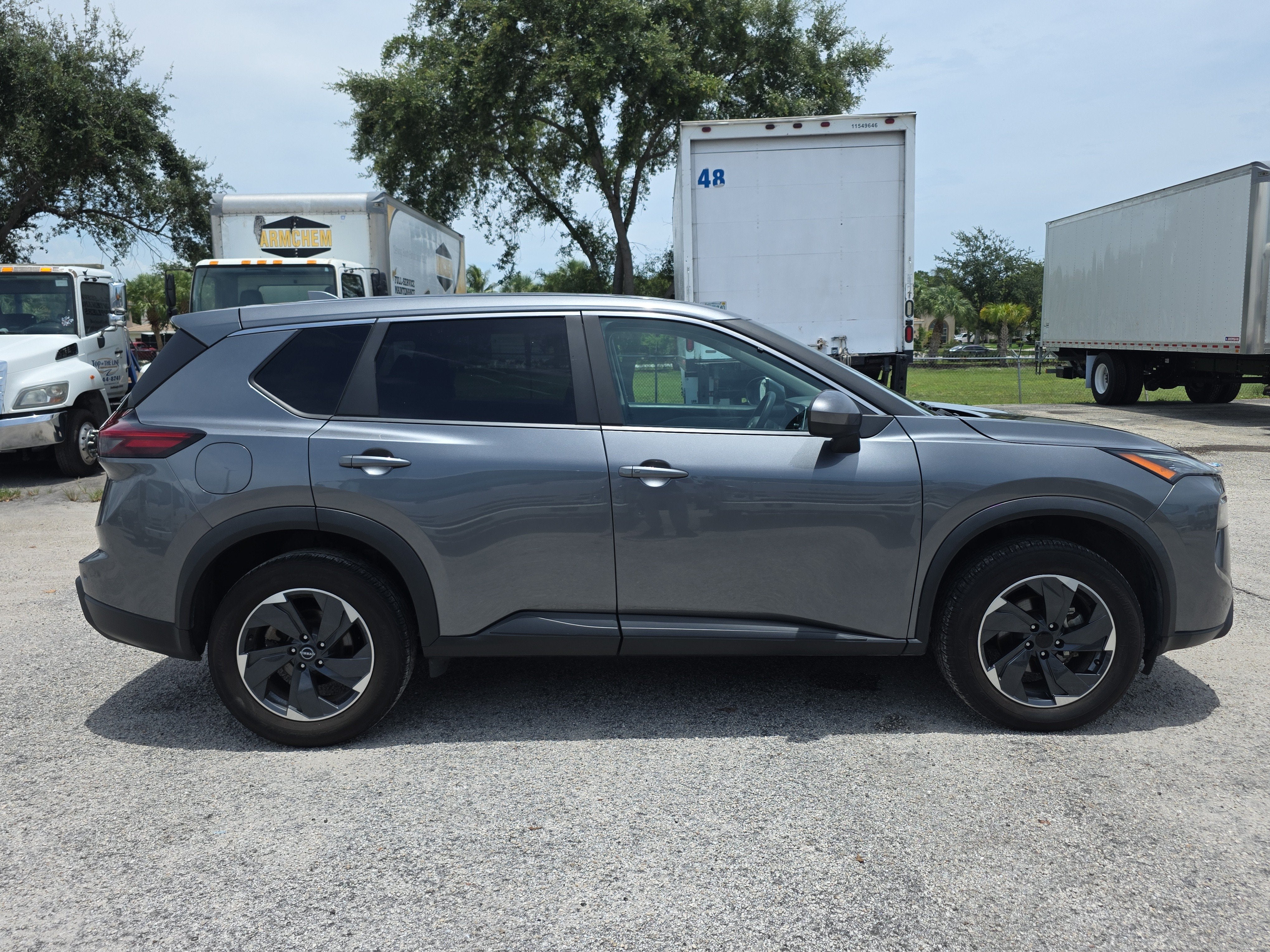 2024 Nissan Rogue SV