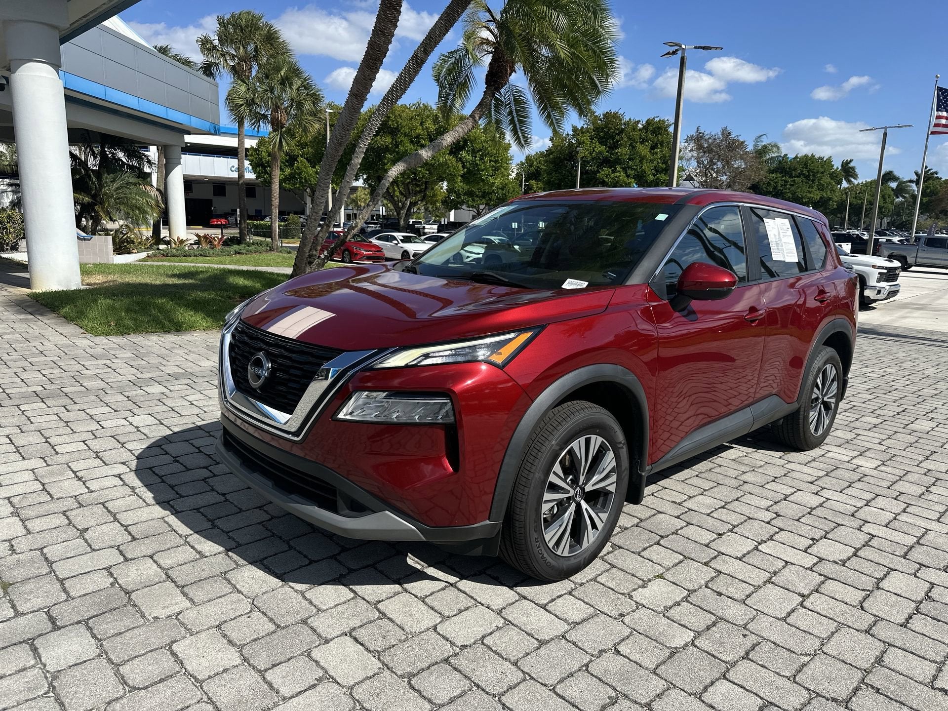 2023 Nissan Rogue SV