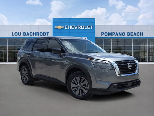 2024 Nissan Pathfinder S