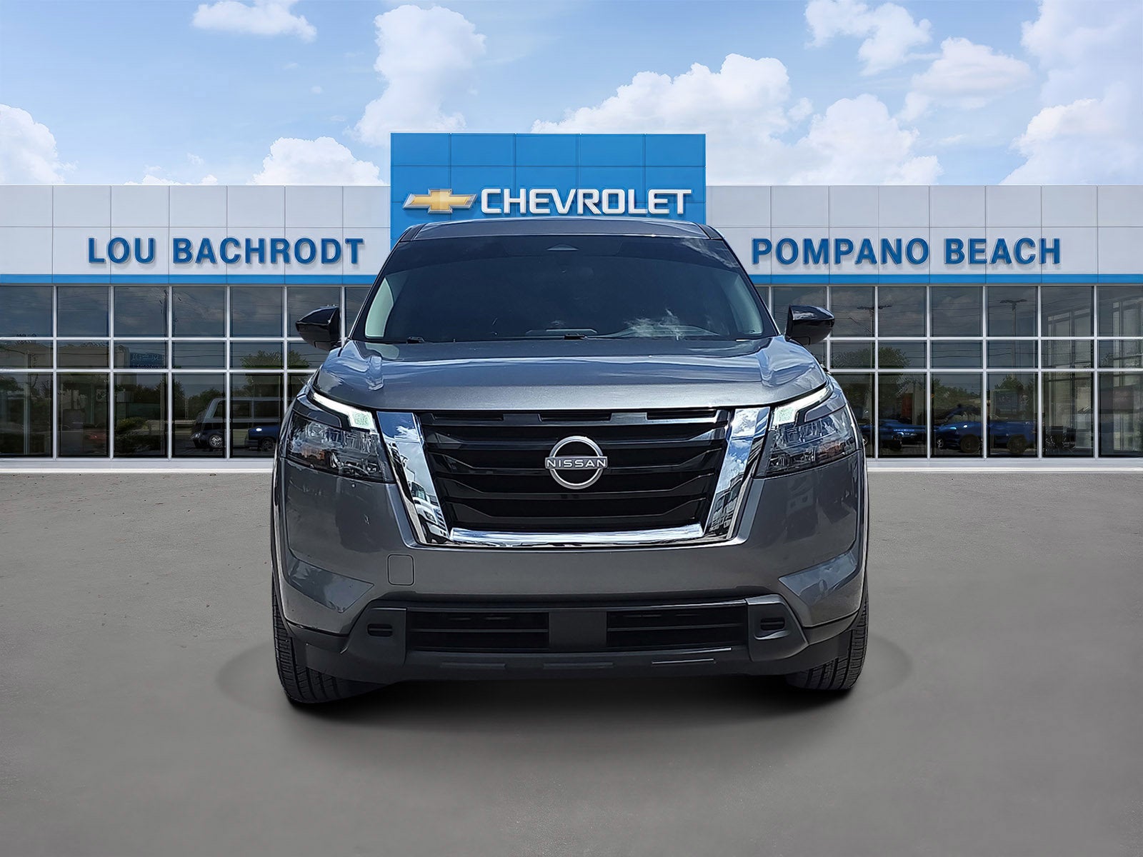 2024 Nissan Pathfinder S