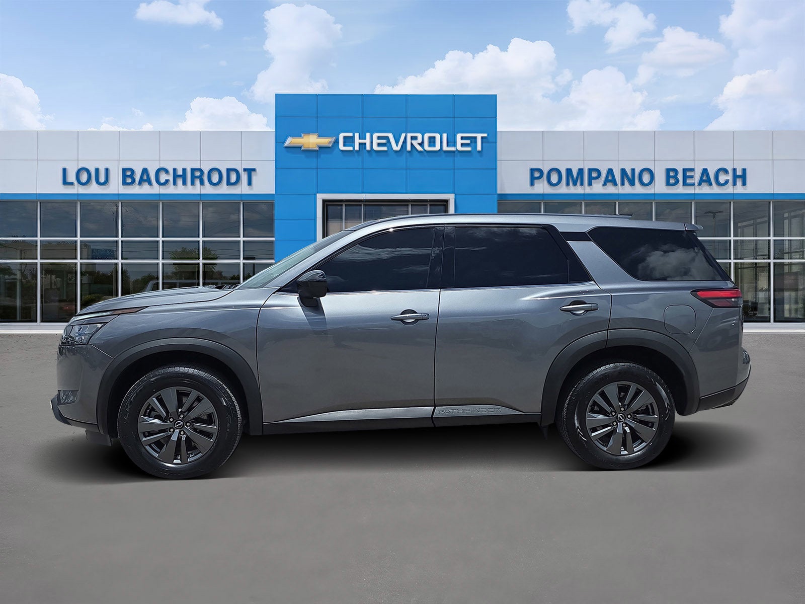 2024 Nissan Pathfinder S
