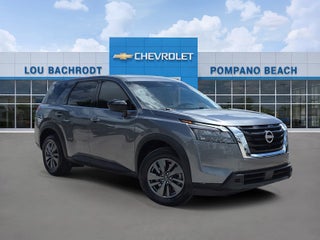 2024 Nissan Pathfinder S
