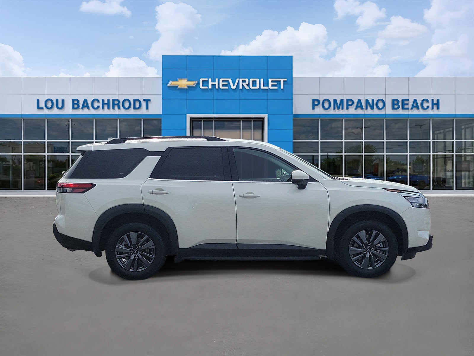 2024 Nissan Pathfinder SV