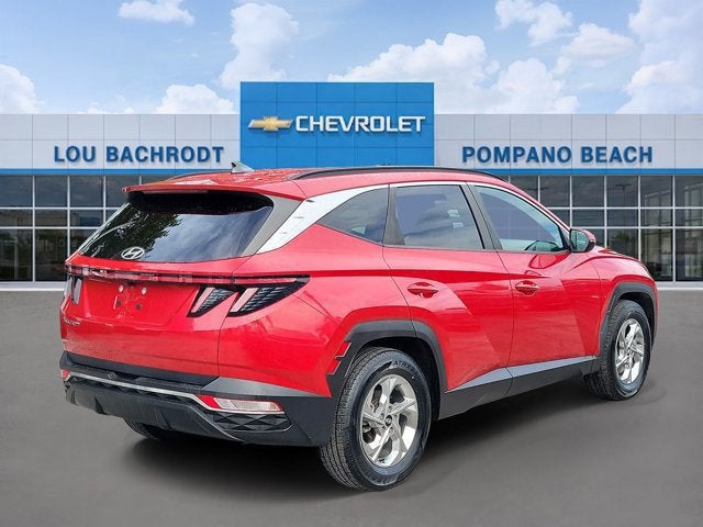 2022 Hyundai Tucson SEL