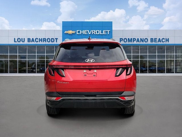 2022 Hyundai Tucson SEL