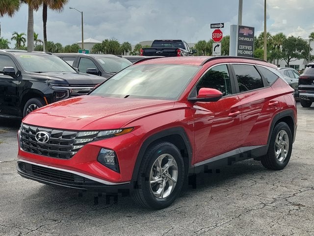2022 Hyundai Tucson SEL