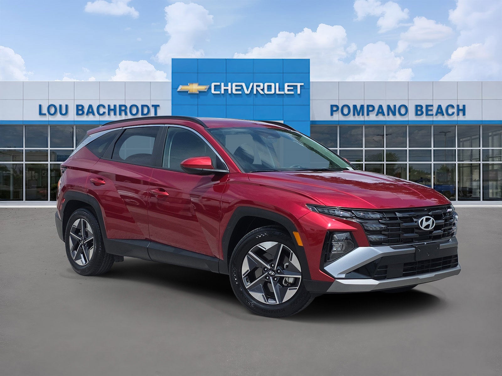 2026 Hyundai Tucson SEL FWD's photo
